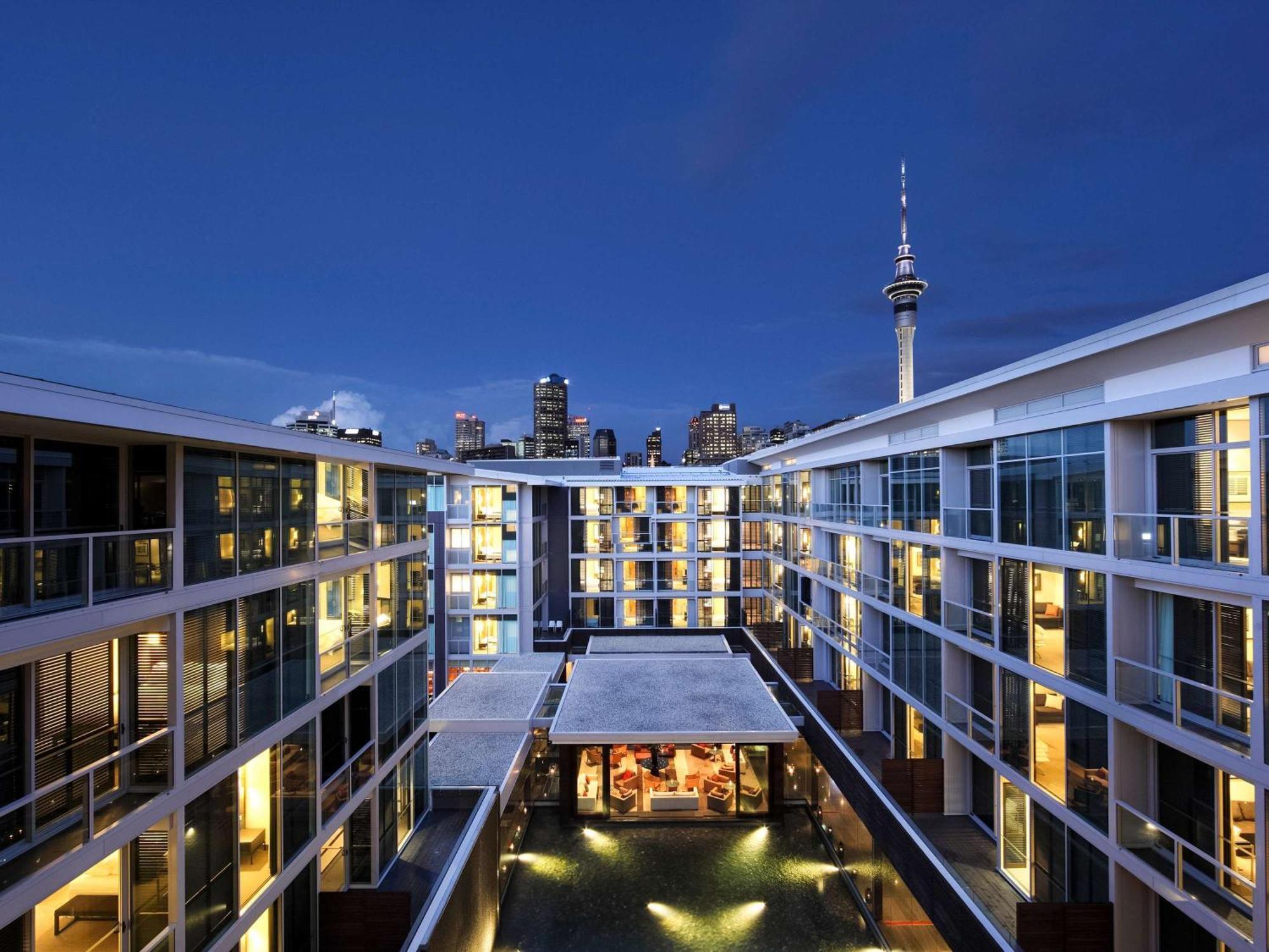 Sofitel Auckland Viaduct Harbour Hotel Exterior photo